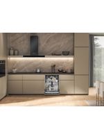 Bauknecht Dishwasher Einbaugerät B7I HT58 TC Vollintegriert (Lieferung ohne Möbelfront) B Lifestyle frontal open