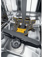 Bauknecht Dishwasher Einbaugerät B7I HT58 TC Vollintegriert (Lieferung ohne Möbelfront) B Cavity