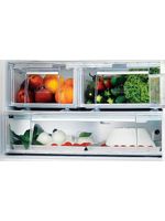 Bauknecht-Kuhl----Gefrierkombination-Standgerat-KSN-19-IN-1-Edelstahloptik-4-doors-Drawer