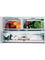 Bauknecht-Kuhl----Gefrierkombination-Standgerat-KSN-19-SW1-Schwarz-4-doors-Drawer