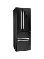 Bauknecht-Kuhl----Gefrierkombination-Standgerat-KSN-19-SW1-Schwarz-4-doors-Perspective