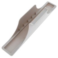 Halter Eiswürfelschale 280x36 Grau J00273075