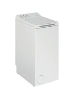 Bauknecht Waschmaschine Standgerät WAT Prime 55 L3 Weiss Toplader D Perspective