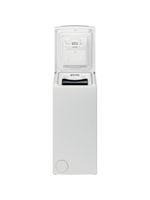 Bauknecht Waschmaschine Standgerät WAT Prime 55 L3 Weiss Toplader D Frontal open