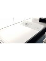 Bauknecht Waschmaschine Standgerät WAT Prime 55 L3 Weiss Toplader D Lifestyle control panel