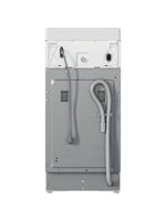 Bauknecht Waschmaschine Standgerät WAT Prime 55 L3 Weiss Toplader D Back / Lateral