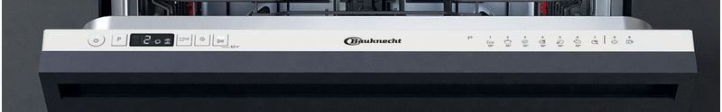 Bauknecht Dishwasher Einbaugerät B2I HD526 A Vollintegriert (Lieferung ohne Möbelfront) E Control panel