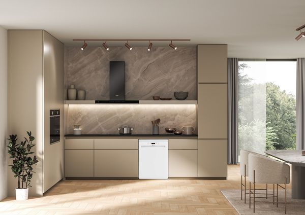 Bauknecht Dishwasher Standgerät B2F HD624 A Standgerät E Lifestyle frontal