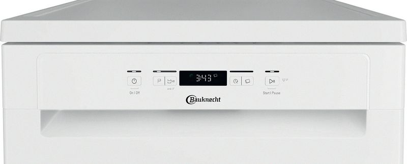 Bauknecht Dishwasher Standgerät B2F HD624 A Standgerät E Control panel