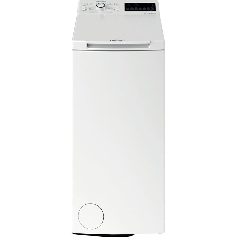 Bauknecht Waschmaschine Standgerät WMT ZEN 6 BD N Weiss Toplader C Frontal