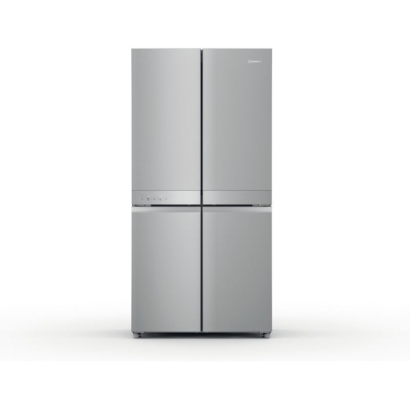 Bauknecht-Side-by-Side-Standgerat-BQ9-U2L-Inox-Look-Frontal