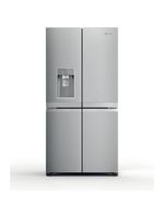Bauknecht-Side-by-Side-Standgerat-BQ9I-MO1L-Inox-Look-Frontal