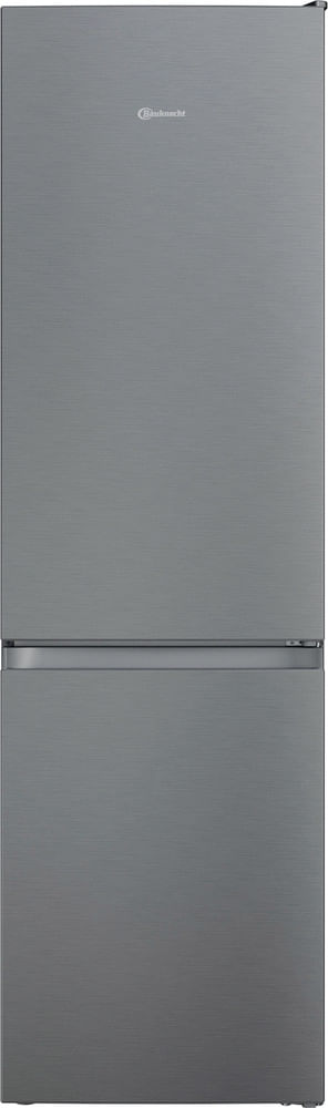 Bauknecht-Kuhl----Gefrierkombination-Standgerat-KGN-20E2IN-Saturn-Steel-2-doors-Frontal