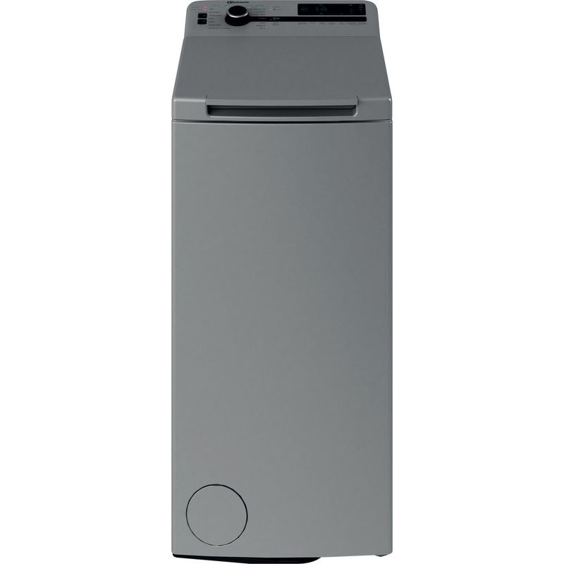 Bauknecht-Waschmaschine-Standgerat-WMT-Silver-6512-C-N-Silber-Toplader-C-Frontal