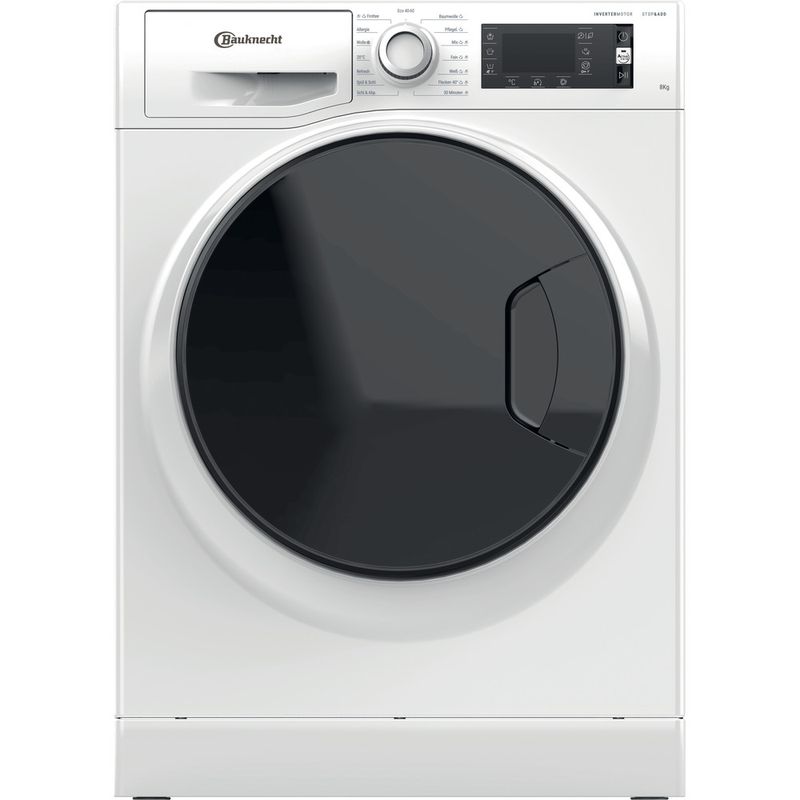 Bauknecht-Waschmaschine-Standgerat-W-Active-823-PS-Weiss-Frontlader-B-Frontal