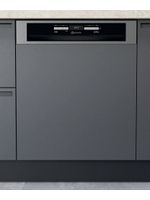Bauknecht Dishwasher Einbaugerät BBO 3O41 PLT Teilintegriert C Frontal