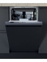 Bauknecht Dishwasher Einbaugerät BSIO 3O35 PFE X Vollintegriert (Lieferung ohne Möbelfront) D Frontal
