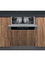 Bauknecht Dishwasher Einbaugerät BKBC 3C26 X Teilintegriert E Frontal