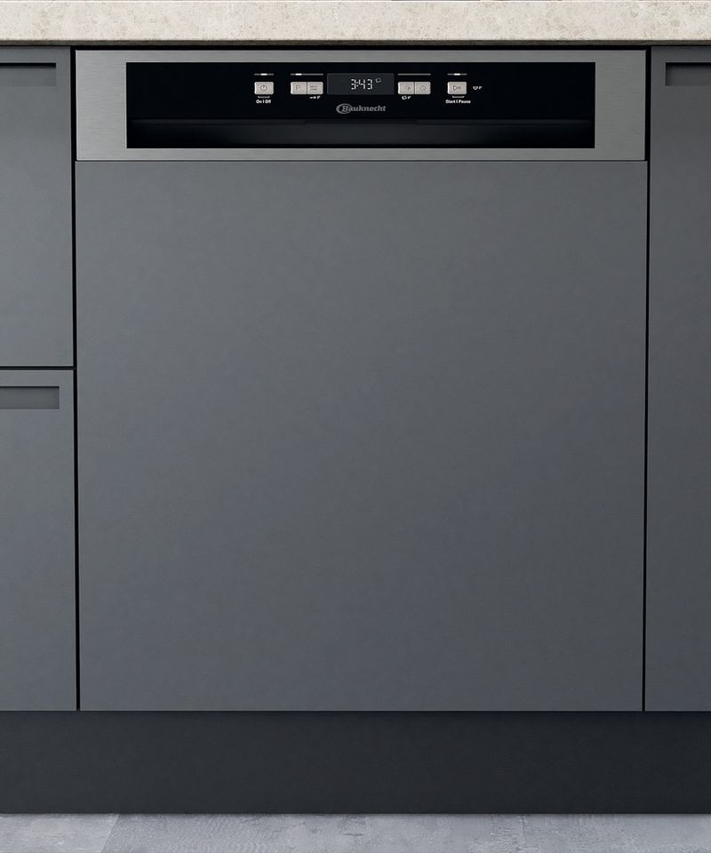 Bauknecht Dishwasher Einbaugerät BBC 3C26 PF X A Teilintegriert E Frontal