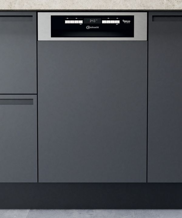Bauknecht-Dishwasher-Einbaugerat-BSBO-3O23-PF-X-Teilintegriert-E-Frontal