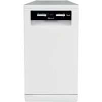 Bauknecht Geschirrspüler: 45 cm Kompaktgerät, Farbe Weiss - BSFO 3O35 PF
