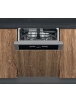 Bauknecht Dishwasher Einbaugerät BBO 3C33 C X Teilintegriert D Frontal