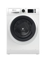 Bauknecht-Waschmaschine-Standgerat-WM-Elite-8FH-A-Weiss-Frontlader-A-Frontal