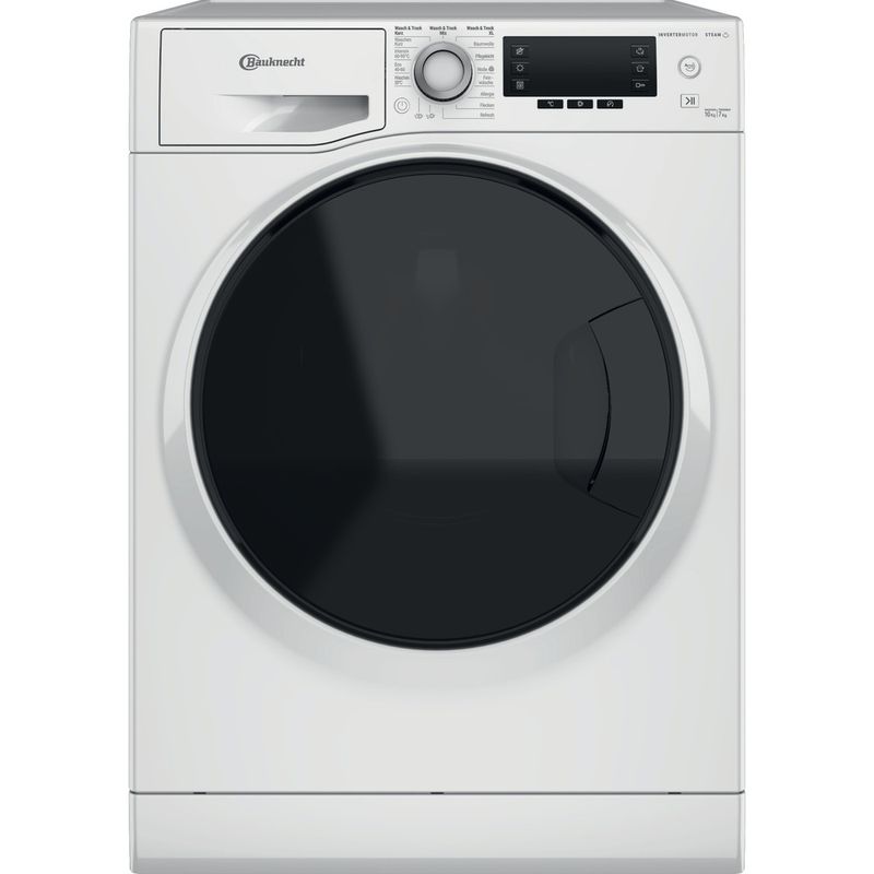 Bauknecht Waschtrockner Standgerät WATK Sense 107S 52 N Weiss Frontlader Frontal