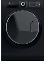 Bauknecht-Waschmaschine-Standgerat-WM-BB-8A-Schwarz-Frontlader-A-Frontal