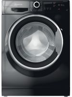 Bauknecht Waschmaschine Standgerät WM BB 814 A Schwarz Frontlader A Frontal