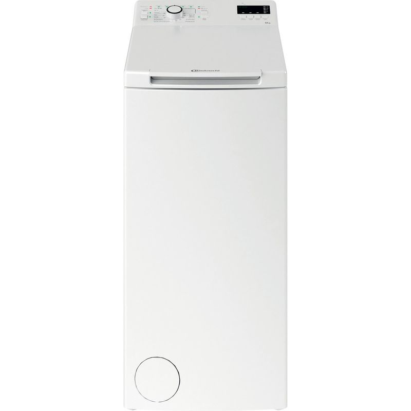Bauknecht-Waschmaschine-Standgerat-WAT-Prime-652-Di-N-Weiss-Toplader-D-Frontal