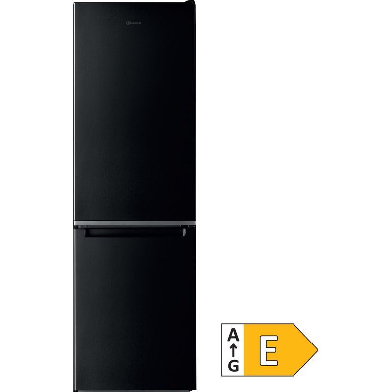 Bauknecht-Kuhl----Gefrierkombination-Standgerat-KGNF-182-SW-Schwarz-2-doors-Main-with-EnLabel
