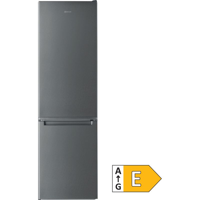 Bauknecht-Kuhl----Gefrierkombination-Standgerat-KGN-2020-IN-Optic-Inox-2-doors-Main-with-EnLabel