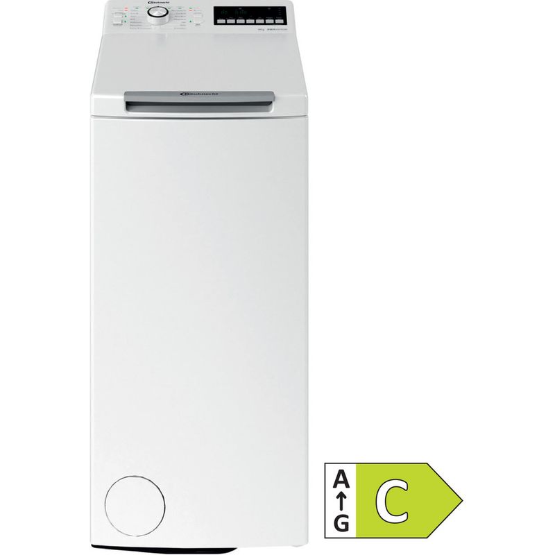 Bauknecht-Waschmaschine-Standgerat-WMT-EcoStar-6Z-BW-N-Weiss-Toplader-C-Main-with-EnLabel