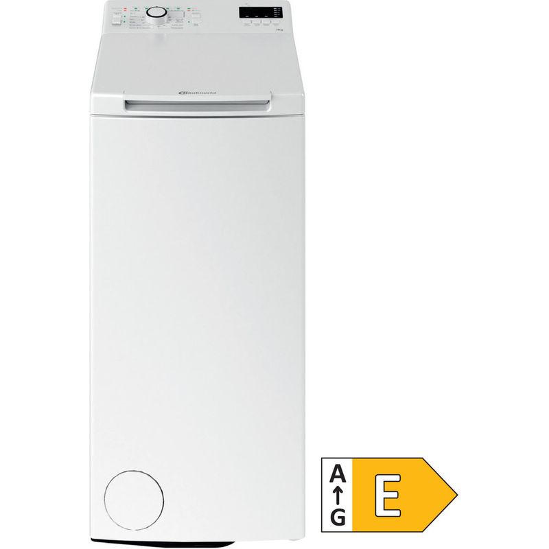Bauknecht-Waschmaschine-Standgerat-WMT-EcoStar-732-Di-N-Weiss-Toplader-E-Main-with-EnLabel