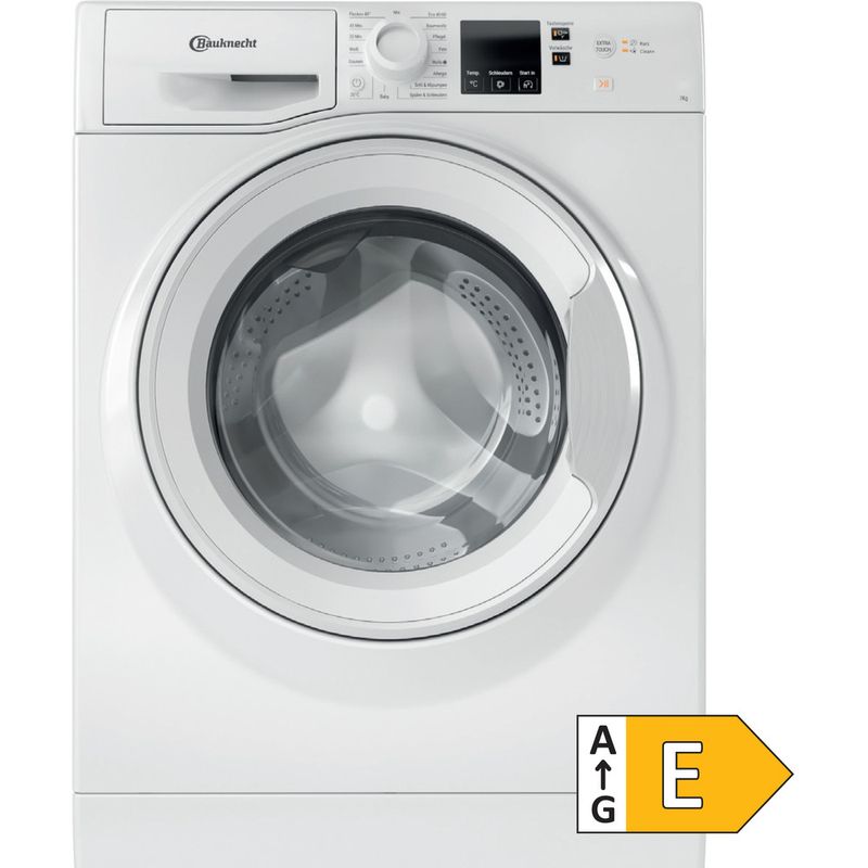 Bauknecht Frontlader-Waschmaschine: kg 7,0 WBP 714 