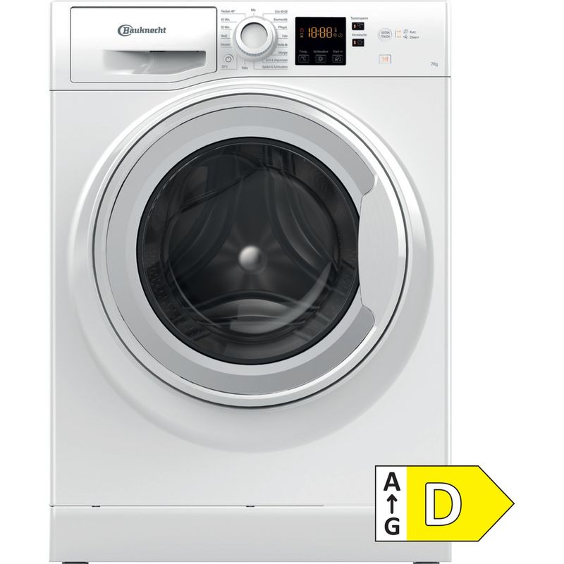 Bauknecht-Waschmaschine-Standgerat-BW-719-N-Weiss-Frontlader-D-Main-with-EnLabel
