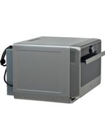 Bauknecht Mikrowelle Standgerät MW 179 IN Edelstahl Elektronisch 33 Kombinationsbetrieb mit Mikrowelle 1000 Back / Lateral