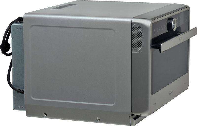 Bauknecht Mikrowelle Standgerät MW 179 IN Edelstahl Elektronisch 33 Kombinationsbetrieb mit Mikrowelle 1000 Back / Lateral