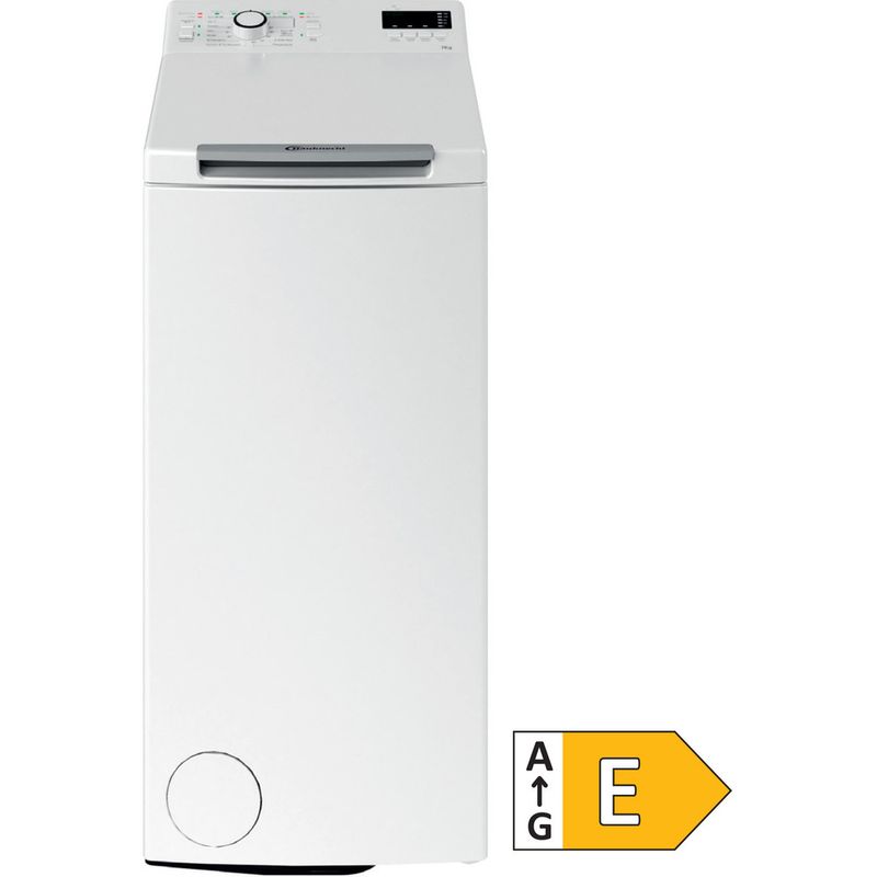 Bauknecht-Waschmaschine-Standgerat-WMT-Pro-7U-SD-N-Weiss-Toplader-E-Main-with-EnLabel