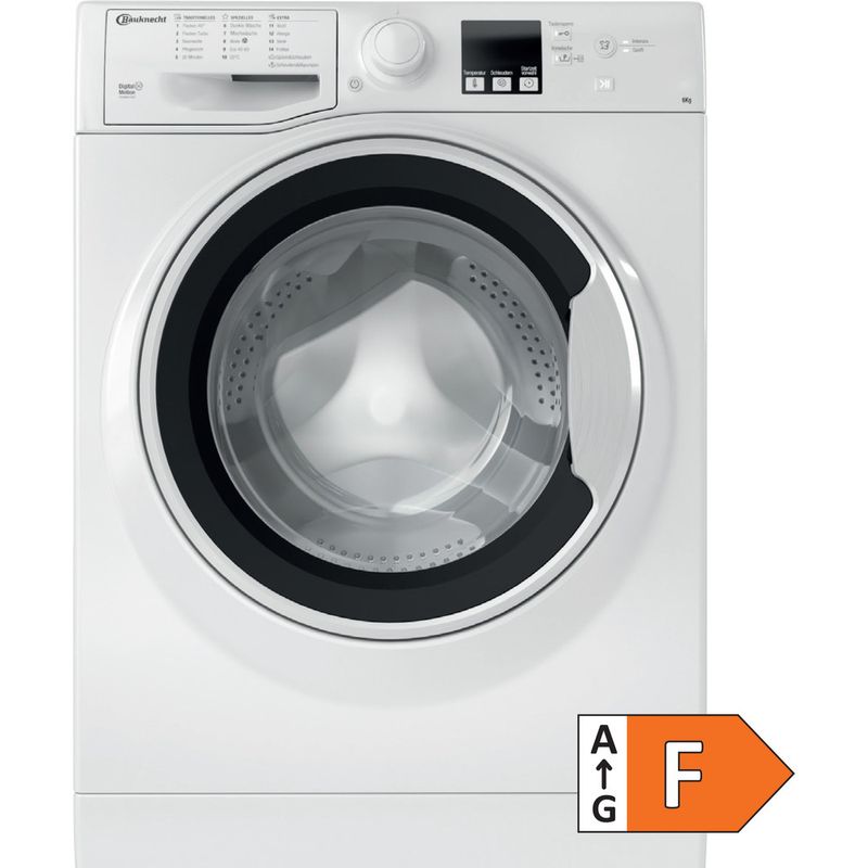 Bauknecht-Waschmaschine-Standgerat-WM-62-SLIM-N-Weiss-Frontlader-F-Main-with-EnLabel