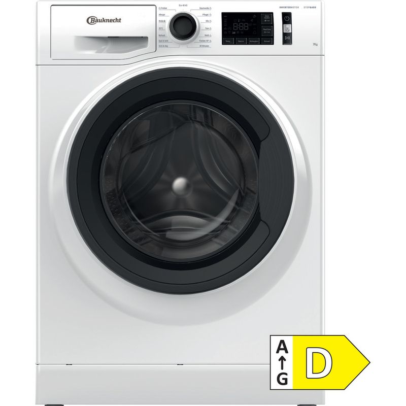 Bauknecht-Waschmaschine-Standgerat-WM-Elite-711-C-Weiss-Frontlader-D-Main-with-EnLabel