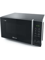 Bauknecht Mikrowelle Standgerät MWS 201 B Schwarz Elektronisch 20 Mikrowelle 700 Perspective