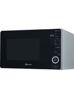 Bauknecht-Mikrowelle-Standgerat-MW-421-SL-Silber-Elektronisch-25-Mikrowelle-Grill-800-Perspective