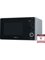 Bauknecht-Mikrowelle-Standgerat-MW-421-SL-Silber-Elektronisch-25-Mikrowelle-Grill-800-Award