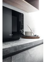 Bauknecht-Mikrowelle-Standgerat-MW-421-SL-Silber-Elektronisch-25-Mikrowelle-Grill-800-Lifestyle-control-panel