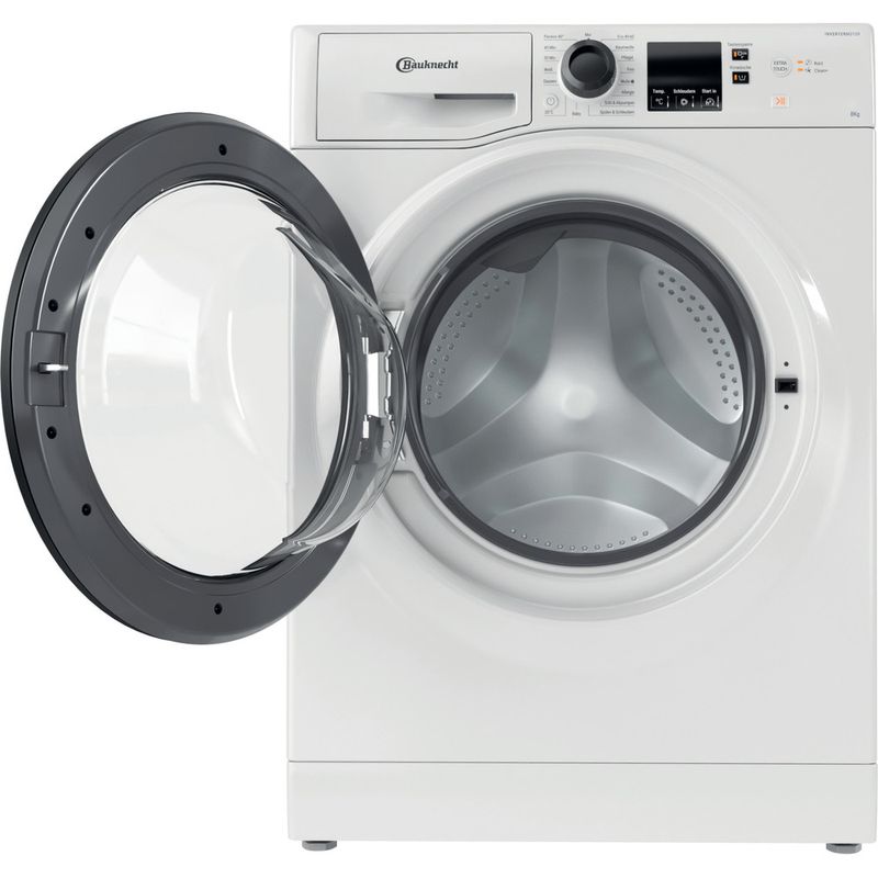 Bauknecht Waschmaschine Standgerät WM BK 8A2JGS Weiss Frontlader A Frontal open