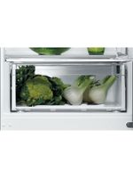Bauknecht Kühl- / Gefrierkombination Standgerät KGN 389 IN 2 Optic Inox 2 doors Drawer