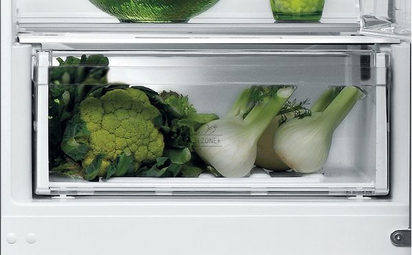 Bauknecht Kühl- / Gefrierkombination Standgerät KGN 389 IN 2 Optic Inox 2 doors Drawer