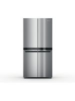 Bauknecht Side-by-Side Standgerät BKQ9 U3L EF Inox Look Frontal